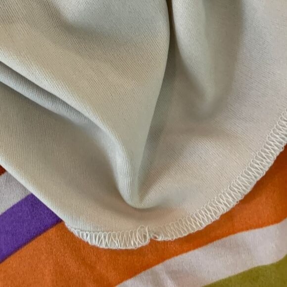 Judith March Dress Womens Small Sundress Mini Orange Red Sleeveless Casual Work - Picture 11 of 12